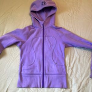 Lululemon scuba hoodie purple XS